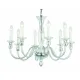 Candelabru Cristale, Sticla Amelie 8, Bohemia, E14, PA010P399000008, Crystal