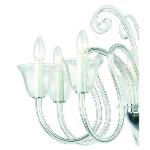 Candelabru Cristale Preciosa La Scala 8, Bohemia, E14, PA010S525000008, Crystal