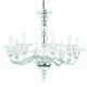 Candelabru Cristale, Sticla Odetta 8, Bohemia, E14, PA010S537100008, Crystal