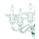 Candelabru Cristale, Sticla Odetta 8, Bohemia, E14, PA010S537100008, Crystal