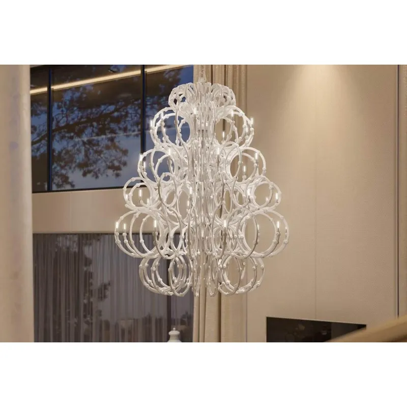 Candelabru Cristale Venus XL, Bohemia, G9, PV0101, Crystal