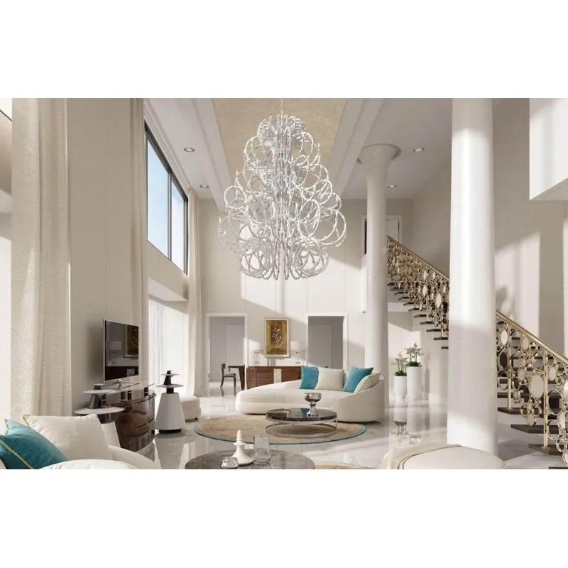 Candelabru Cristale Venus XL, Bohemia, G9, PV0101, Crystal