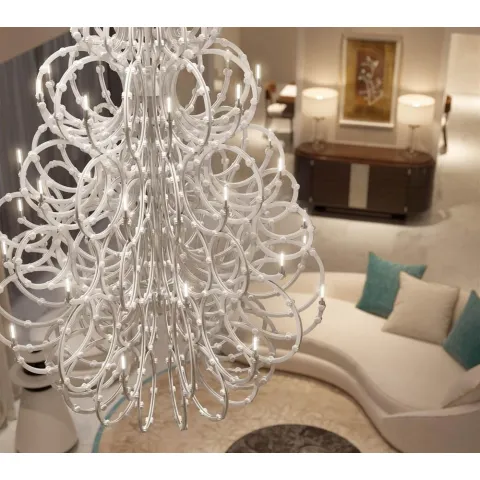 Candelabru Cristale Venus XL, Bohemia, G9, PV0101, Crystal