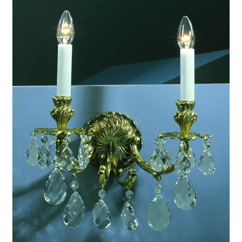 Aplica Cristale Pantheon N2, Bohemia, E14, PW010R534500002Traditional, Crystal