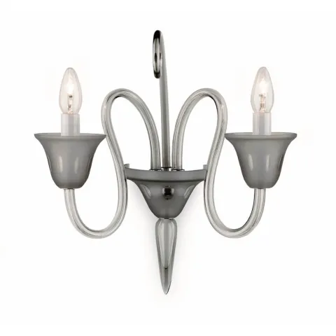 Aplica Cristale Preciosa La Scala N2 Black Diamond, Bohemia, E14, PW010S525001002black, Crystal