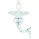 Aplica Cristale glass Odetta N2, Bohemia, E14, PW010S537100002, Crystal