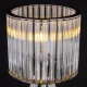 Lampadar Light, Bohemia, E27, S-010HOO-01, Crystal