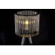 Lampadar Light, Bohemia, E27, S-010HOO-04, Crystal
