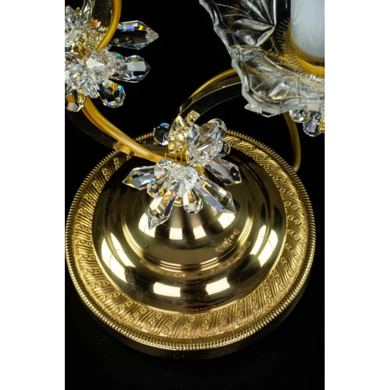 Veioza Cristale Maria Theresa, Bohemia, E14, S-010MAR-01, Crystal