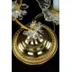 Veioza Cristale Maria Theresa, Bohemia, E14, S-010MAR-01, Crystal