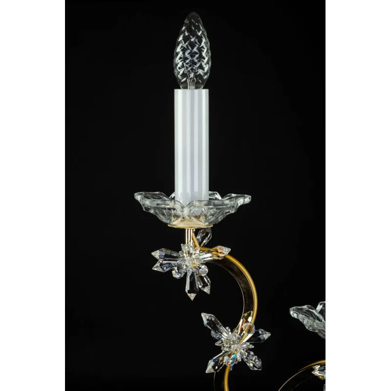 Veioza Cristale Maria Theresa, Bohemia, E14, S-010MAR-01, Crystal