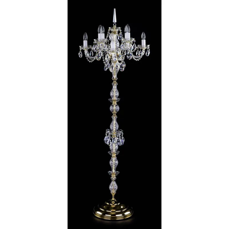 Lampadar Cristale, Bohemia, E14, S001052CE, Crystal