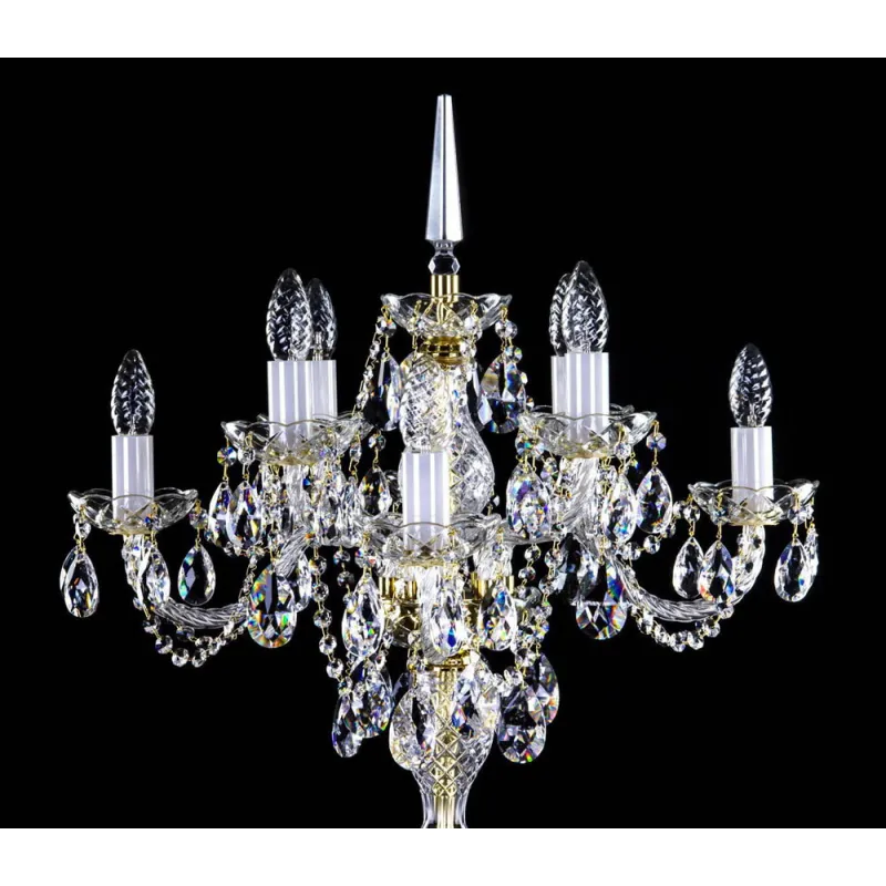 Lampadar Cristale, Bohemia, E14, S001052CE, Crystal