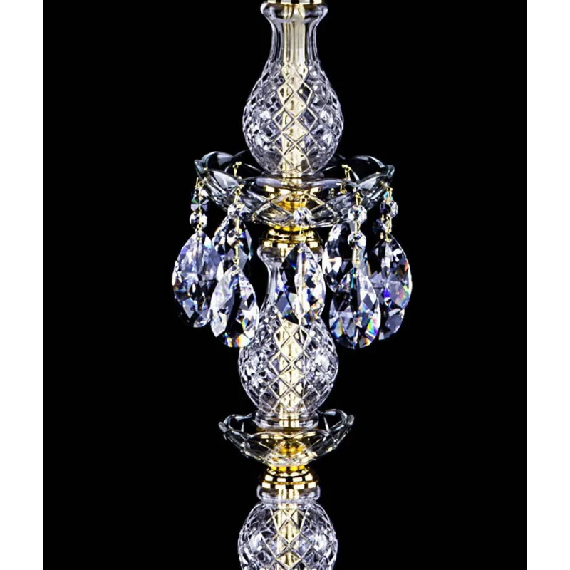 Lampadar Cristale, Bohemia, E14, S001052CE, Crystal