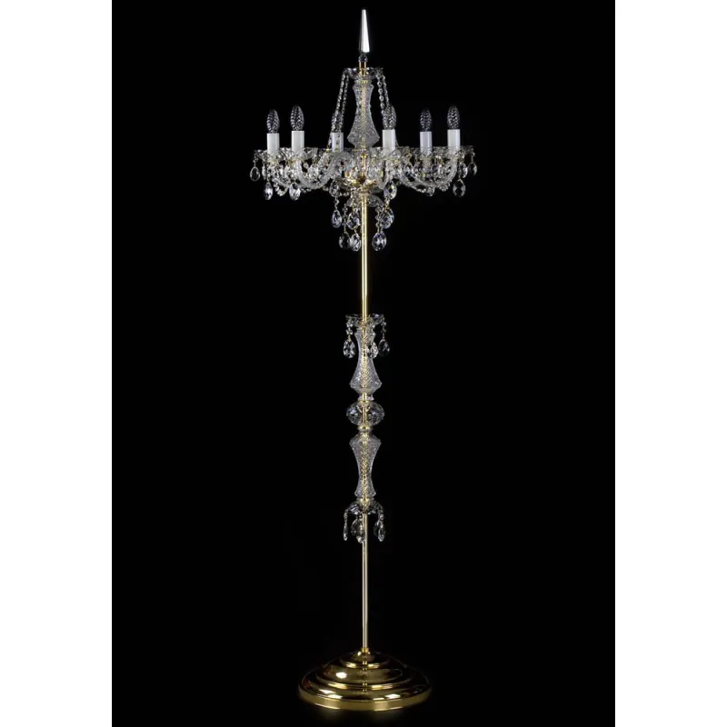 Lampadar Cristale, Bohemia, E14, S001087CE, Crystal
