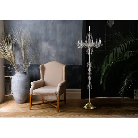 Lampadar Cristale, Bohemia, E14, S001087CE, Crystal