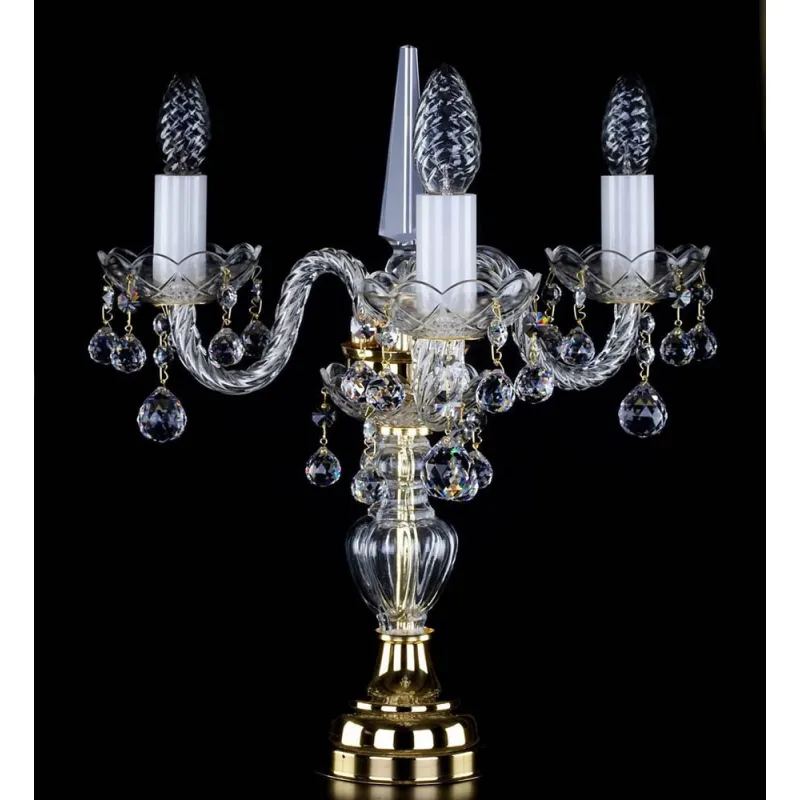 Crystal Veioza Cristale, Bohemia, E14, S10100063CE, Crystal