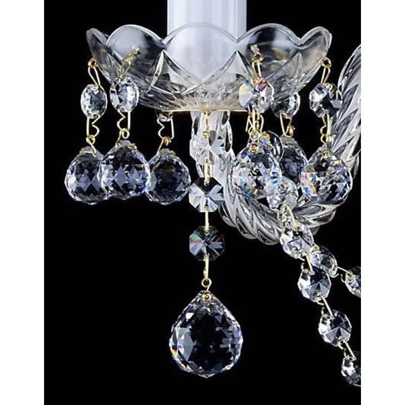 Crystal Veioza Cristale, Bohemia, E14, S10100063CE, Crystal