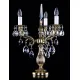 Veioza Cristale cast brass, Bohemia, E14, S10106147CE, Crystal