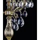 Veioza Cristale cast brass, Bohemia, E14, S10106147CE, Crystal