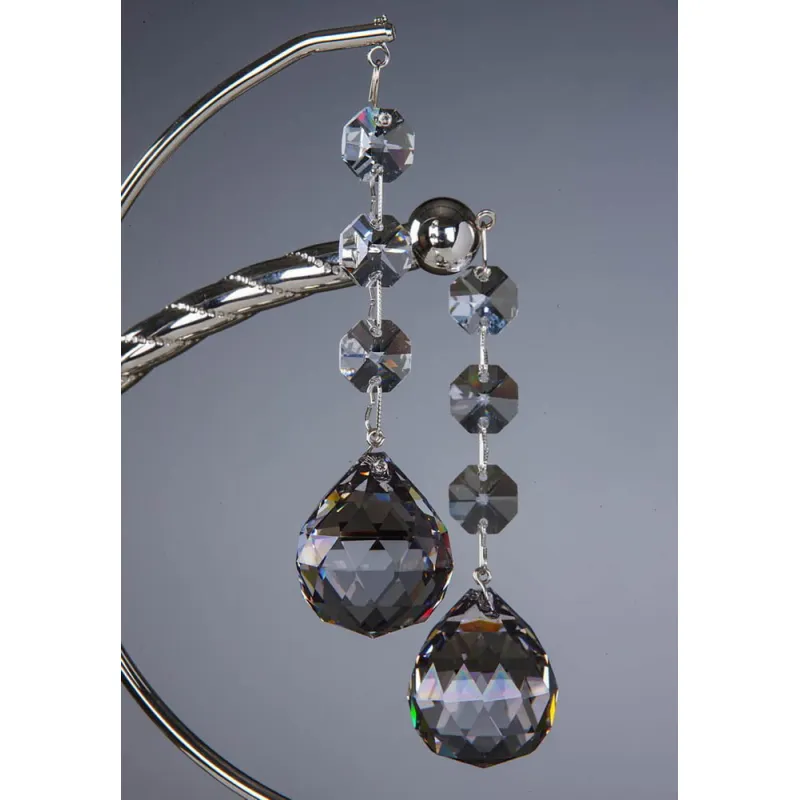 Veioza Cristale, Bohemia, E14, S101075CE 8006, Crystal