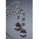 Veioza Cristale, Bohemia, E14, S101075CE 8006, Crystal