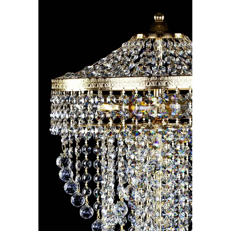 Veioza Cristale, Bohemia, E14, S201004CE, Crystal