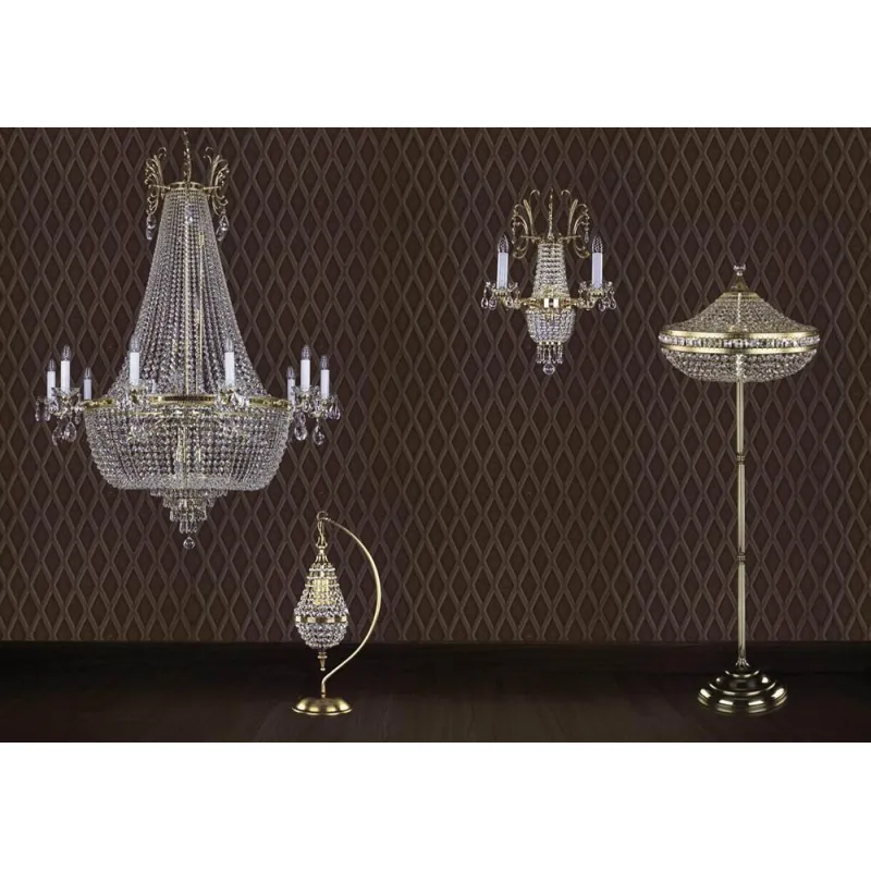 Veioza Cristale, Bohemia, E27, S201029CE, Crystal