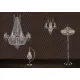 Lampadar Cristale, Bohemia, E27, S201030CE, Crystal