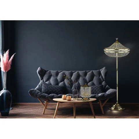 Veioza Cristale, Bohemia, E14, S201055CE, Crystal