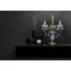 Veioza Cristale cast brass, Bohemia, E14, S301010CE, Crystal