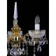 Veioza Cristale cast brass, Bohemia, E14, S301010CE, Crystal