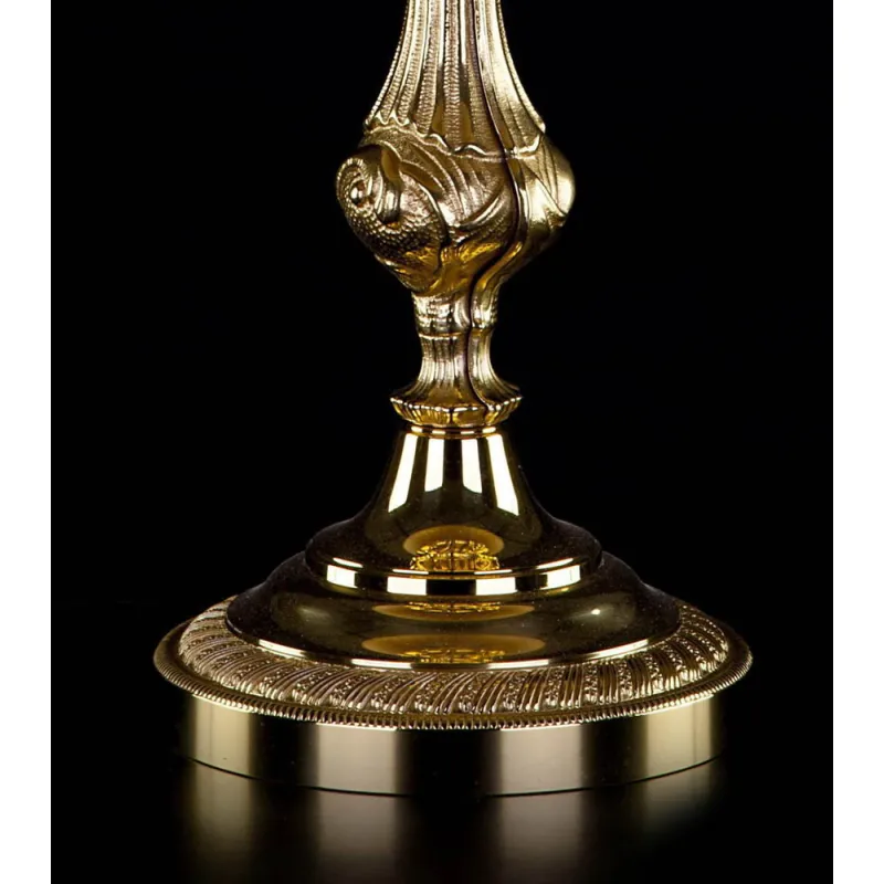 Veioza Cristale cast brass, Bohemia, E14, S301019, Crystal