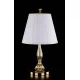 Veioza Cristale cast brass, Bohemia, E14, S301020, Crystal