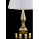 Veioza Cristale cast brass, Bohemia, E14, S301020, Crystal