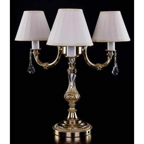 Veioza Cristale cast fitting, Bohemia, E14, S301024CE, Crystal