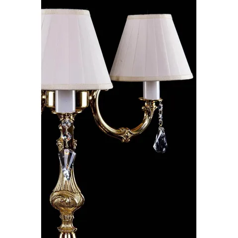 Veioza Cristale cast fitting, Bohemia, E14, S301024CE, Crystal