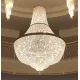 Candelabru Cristale, large, Bohemia, E27, TX010003000068, Crystal