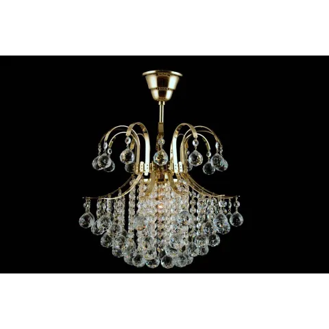 Plafoniera Cristale, Cascada, Bohemia, E14, TX010130000101, Crystal