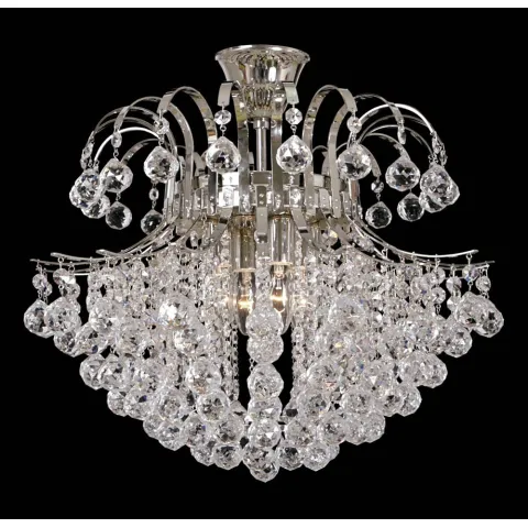 Plafoniera Cristale, Cascada, Bohemia, E14, TX010130000104, Crystal