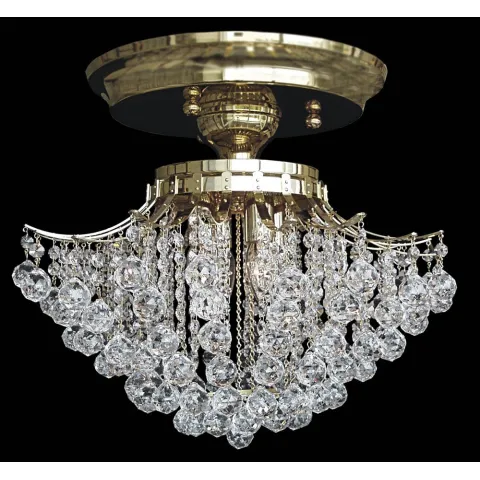 Plafoniera Cristale, Cascada, Bohemia, E14, TX010130400004, Crystal