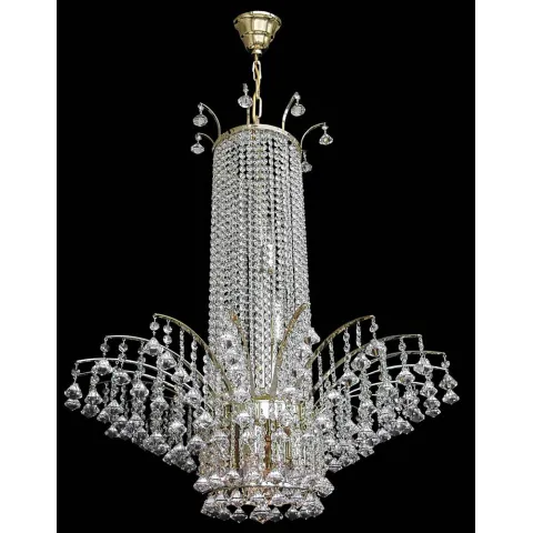 Plafoniera Cristale, Cascada, Bohemia, E14, TX010131000015, Crystal