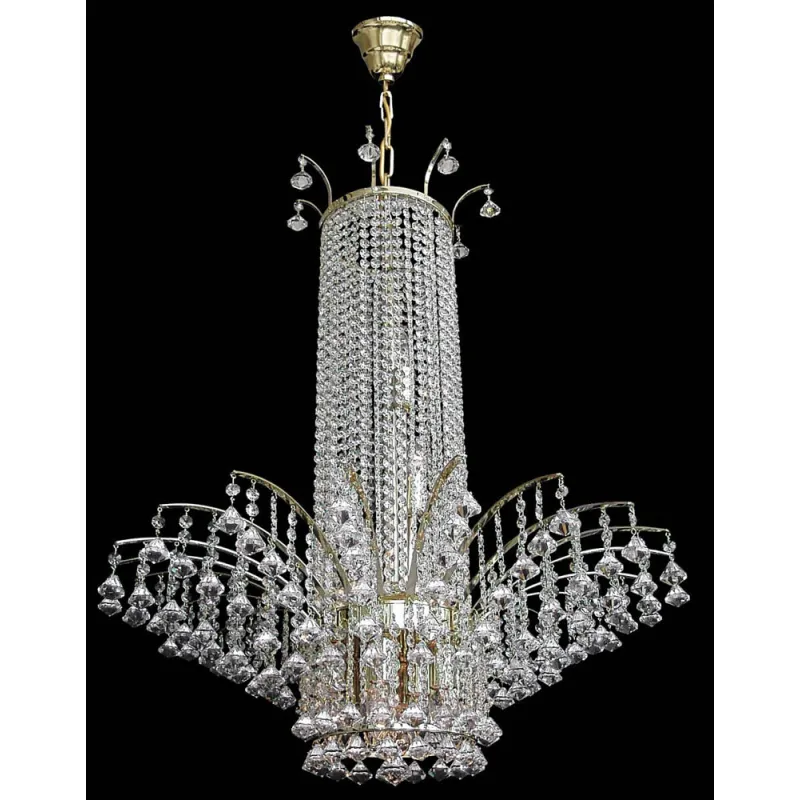 Plafoniera Cristale, Cascada, Bohemia, E14, TX010131000015, Crystal
