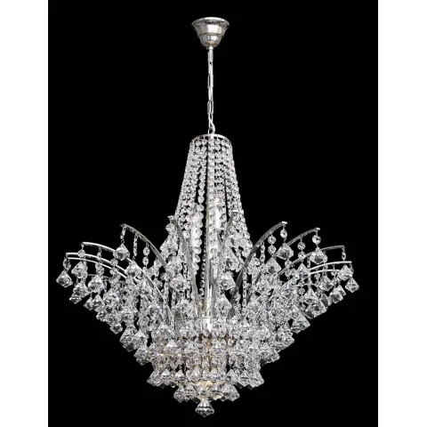 Plafoniera Cristale, Cascada, Bohemia, E14, TX010131001012, Crystal