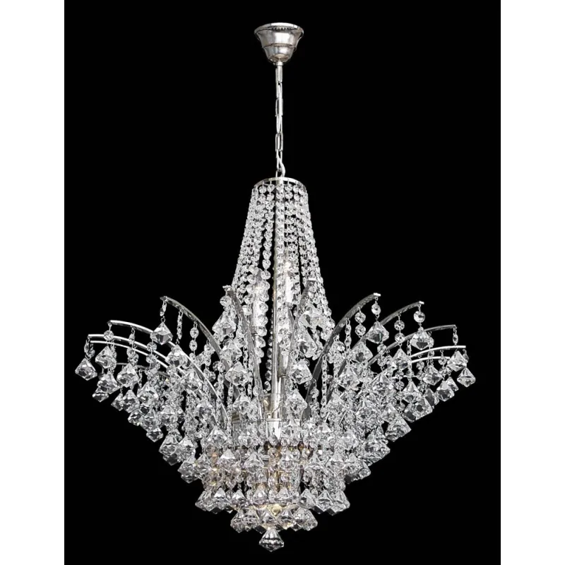 Plafoniera Cristale, Cascada, Bohemia, E14, TX010131001012, Crystal