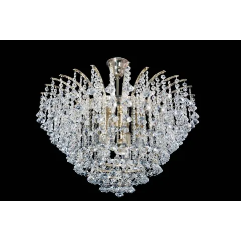 Plafoniera Cristale, Cascada, Bohemia, E14, TX010131400006, Crystal