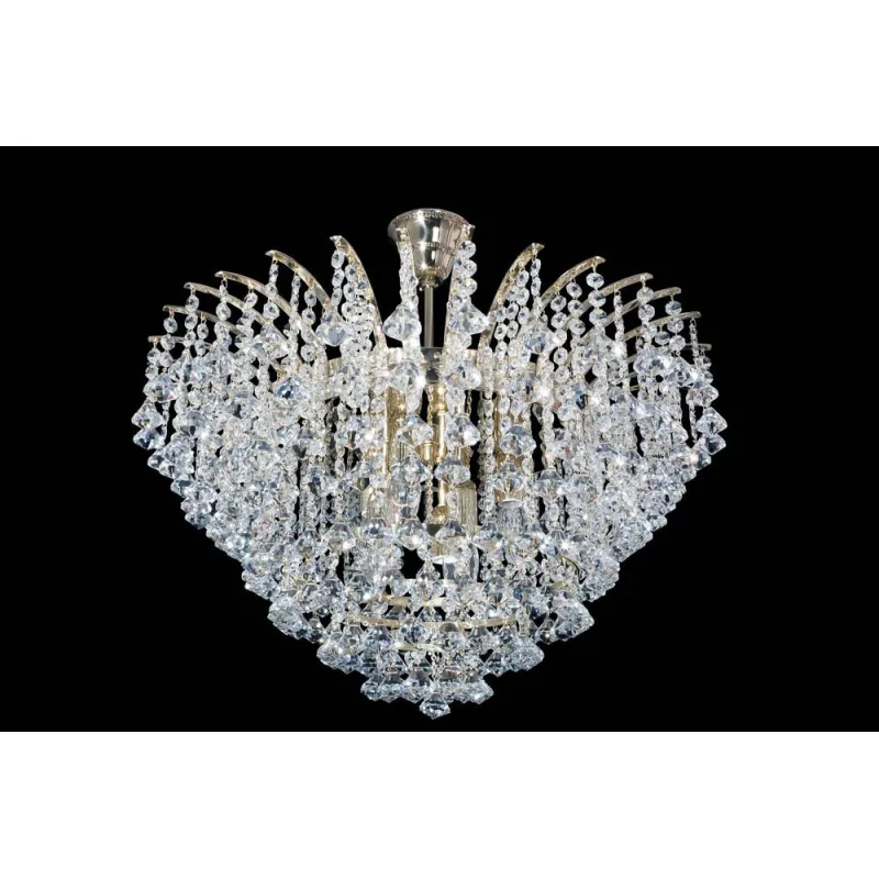 Plafoniera Cristale, Cascada, Bohemia, E14, TX010131400006, Crystal