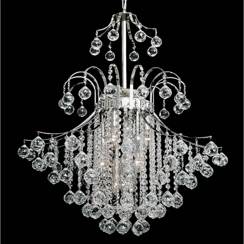Plafoniera Cristale, Cascada, Bohemia, E14, TX010132000012, Crystal