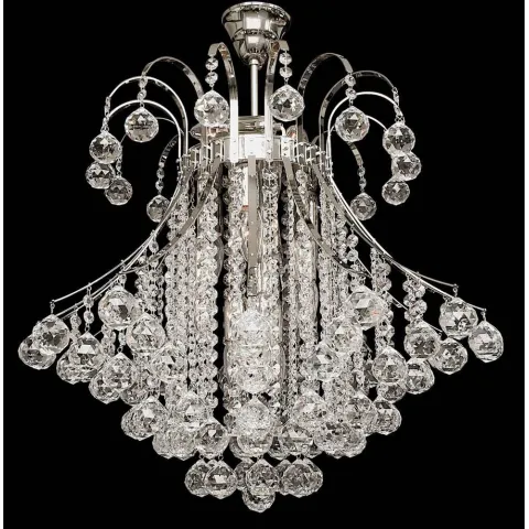 Plafoniera Cristale, Cascada, Bohemia, E14, TX010132000112, Crystal
