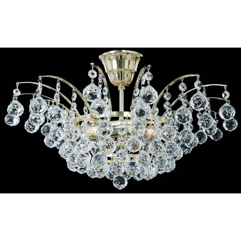 Plafoniera Cristale, Bohemia, E14, TX010135000003, Crystal